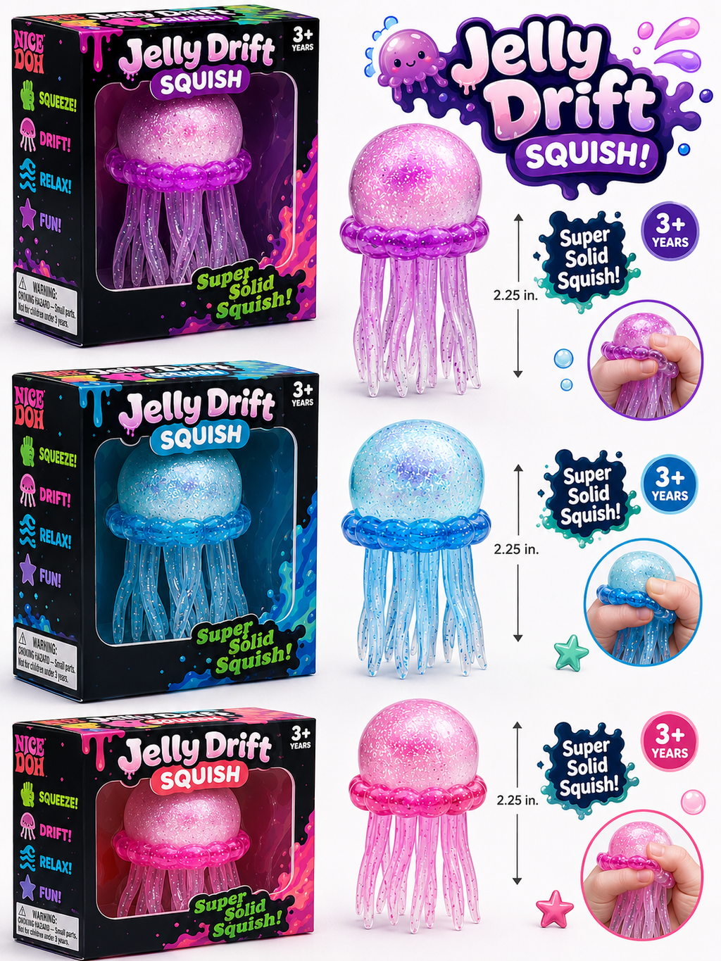 Jelly Drift Squish