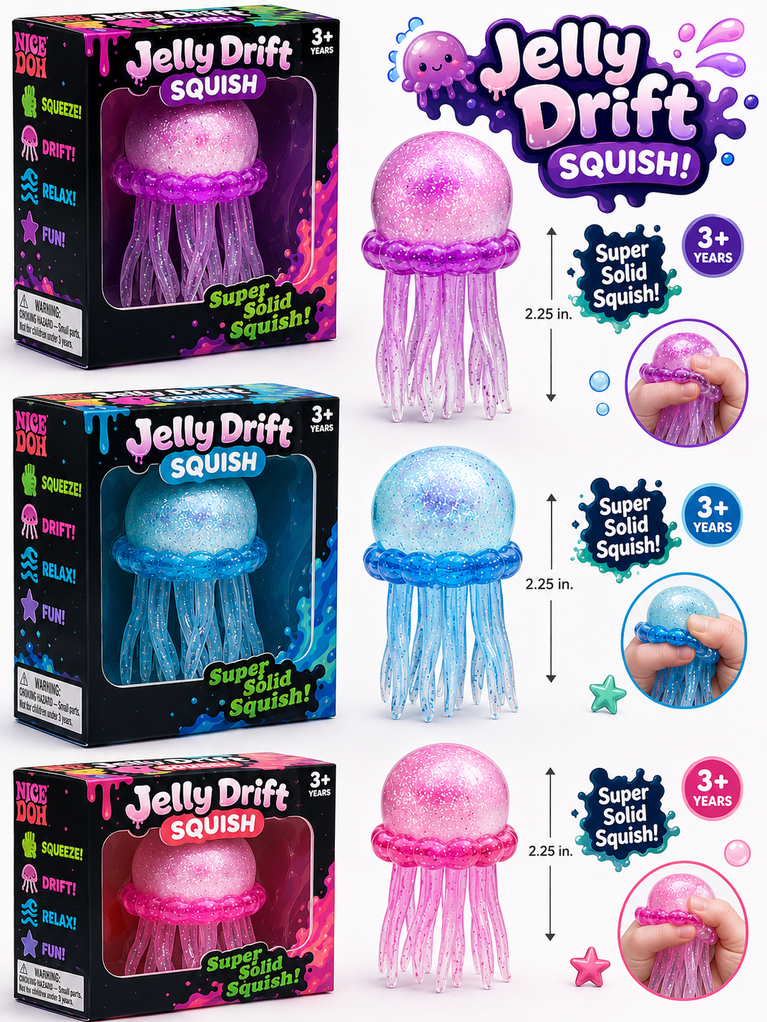 Jelly Drift Squish