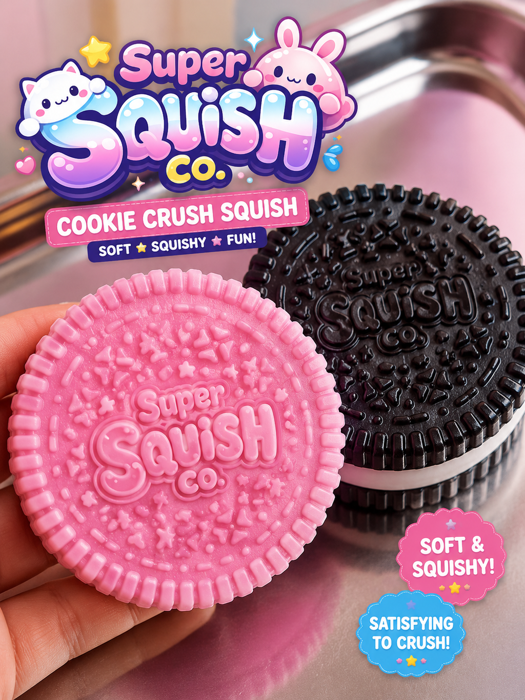 🍪 Cookie Crush Squish