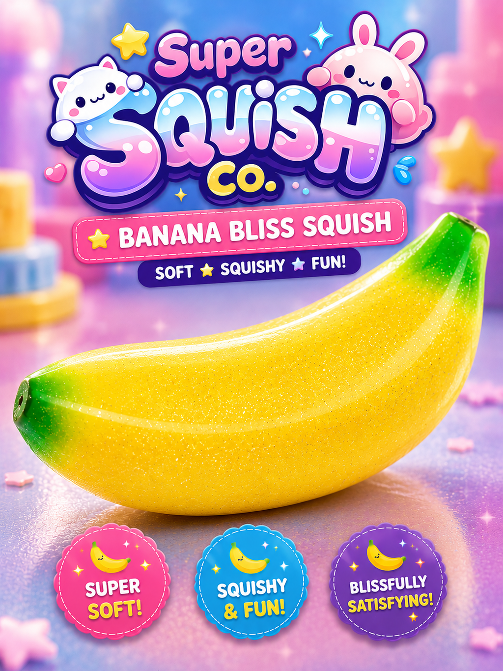 🍌 Banana Bliss Squish