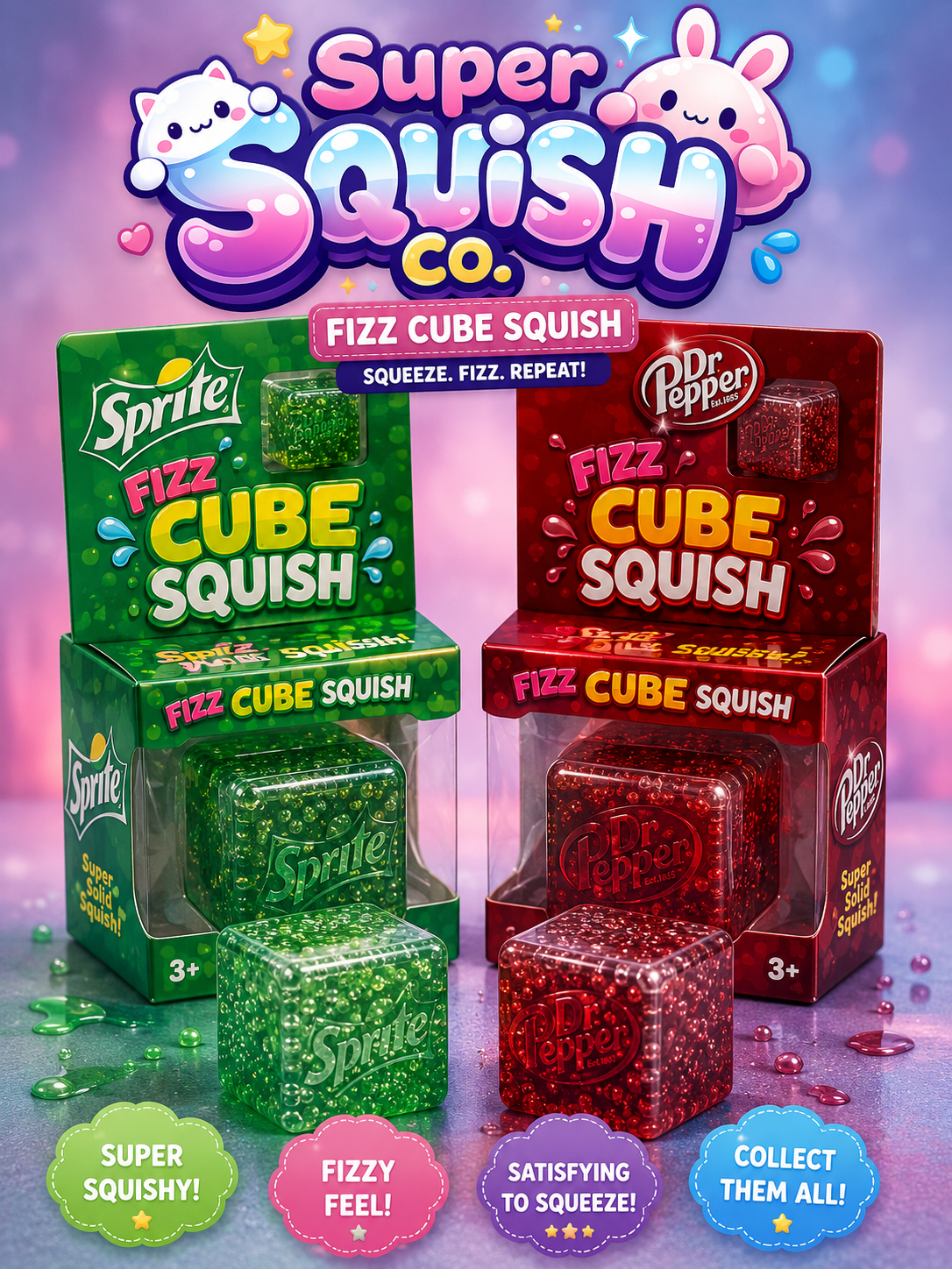 🥤 Fizz Cube Squish