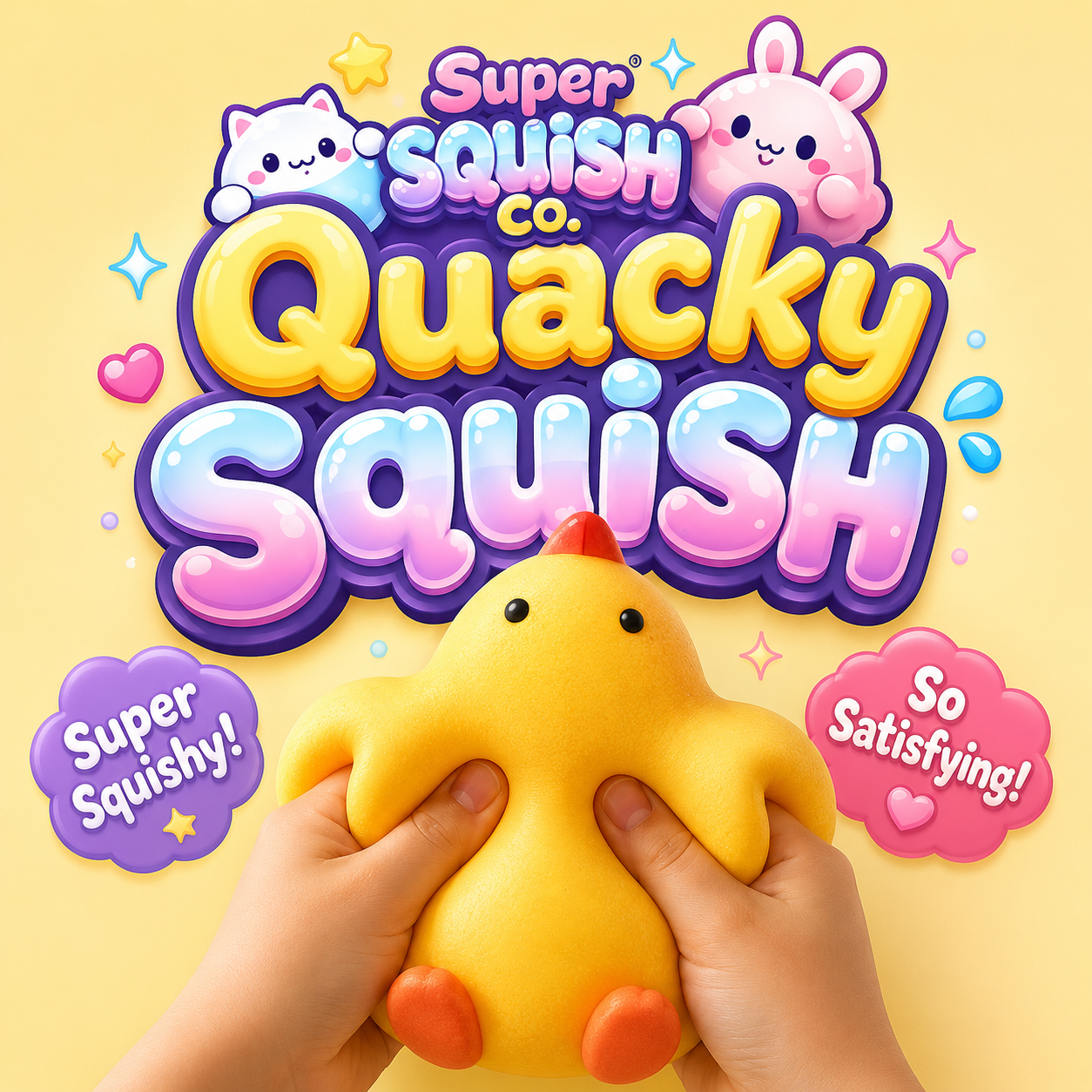 🦆 Quacky Squish