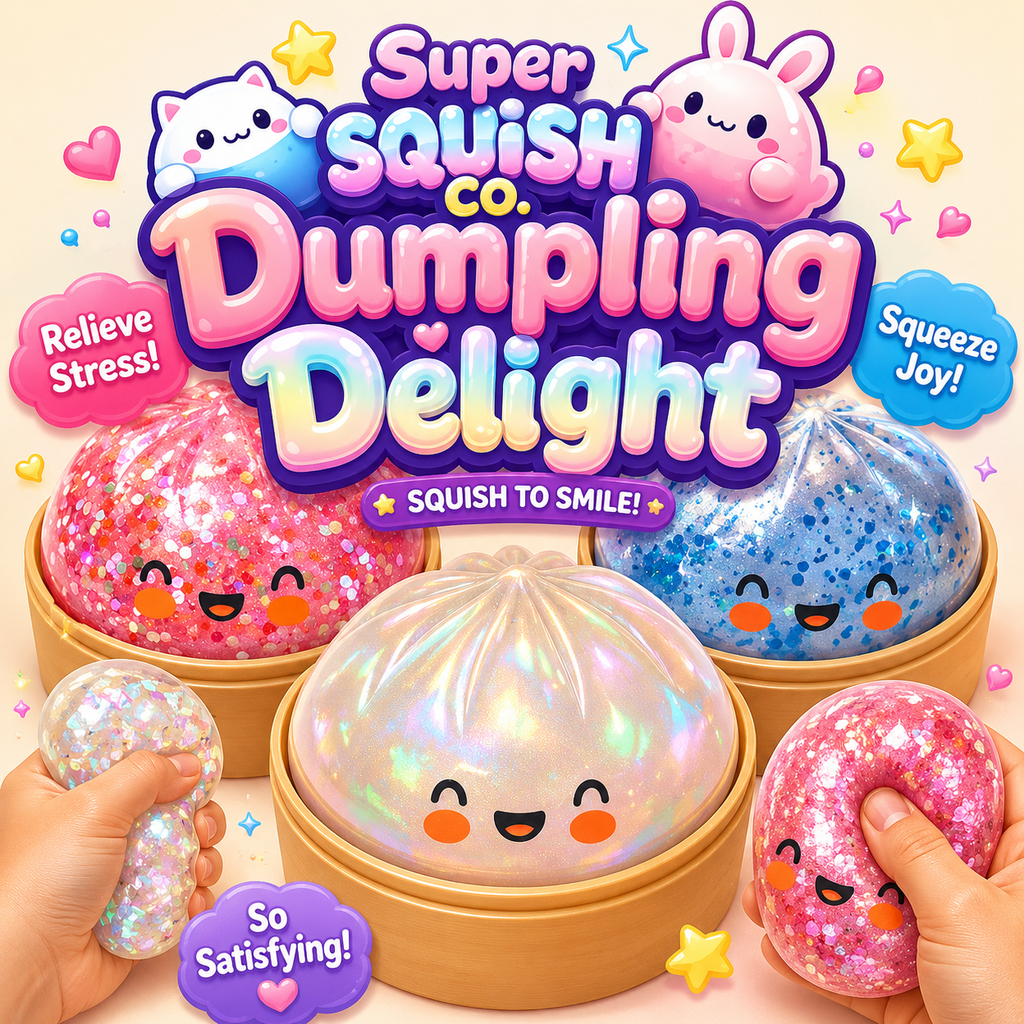 ✨Dumpling Delight Squishy