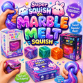 🌈 Marble Melt Squish