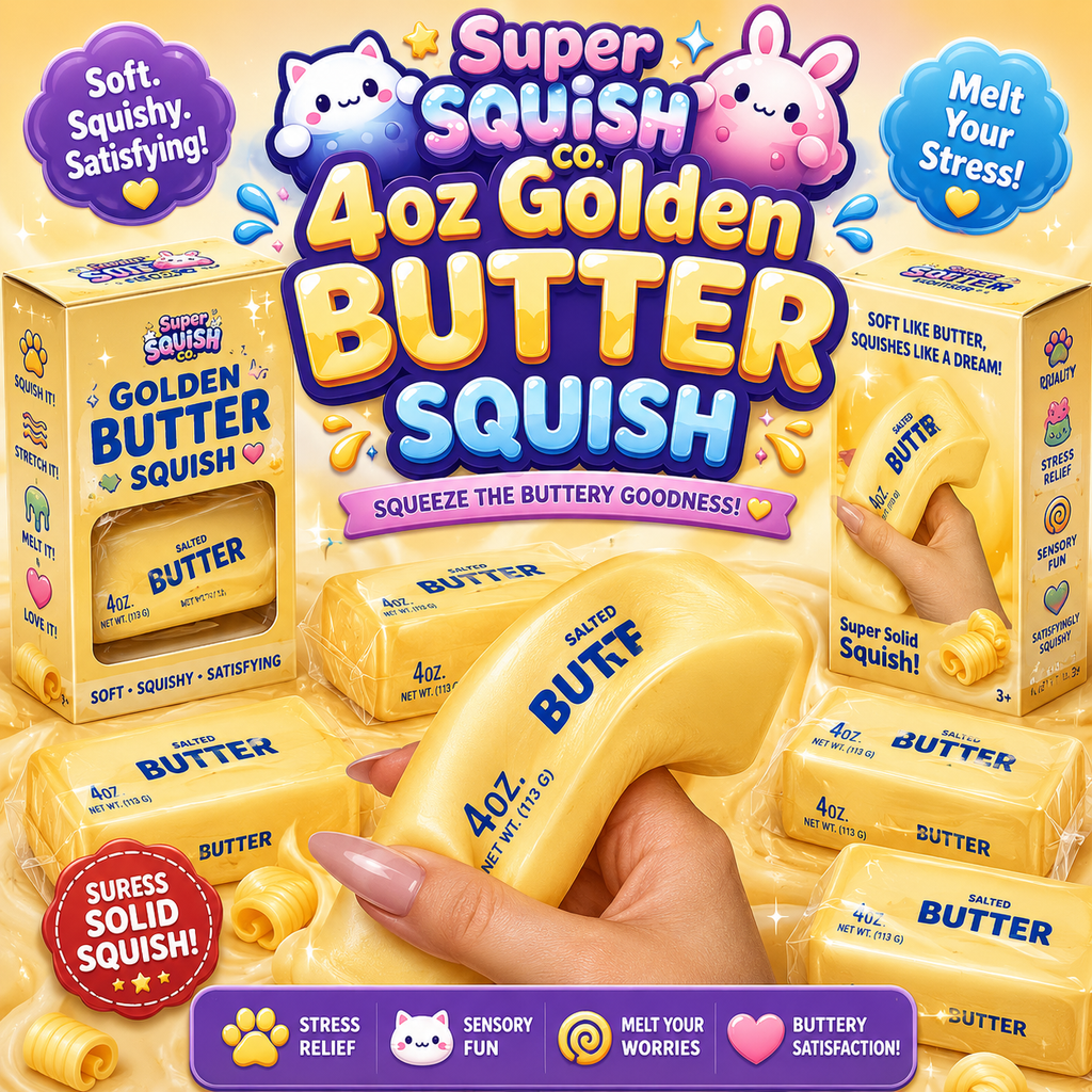 🧈 Golden Butter Squish 4oz