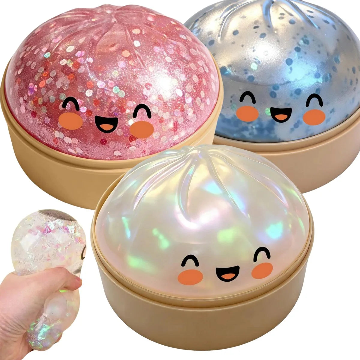 ✨Dumpling Delight Squishy