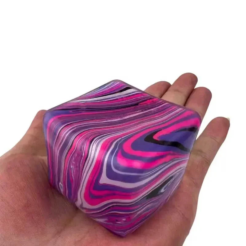 🌈 Marble Melt Squish