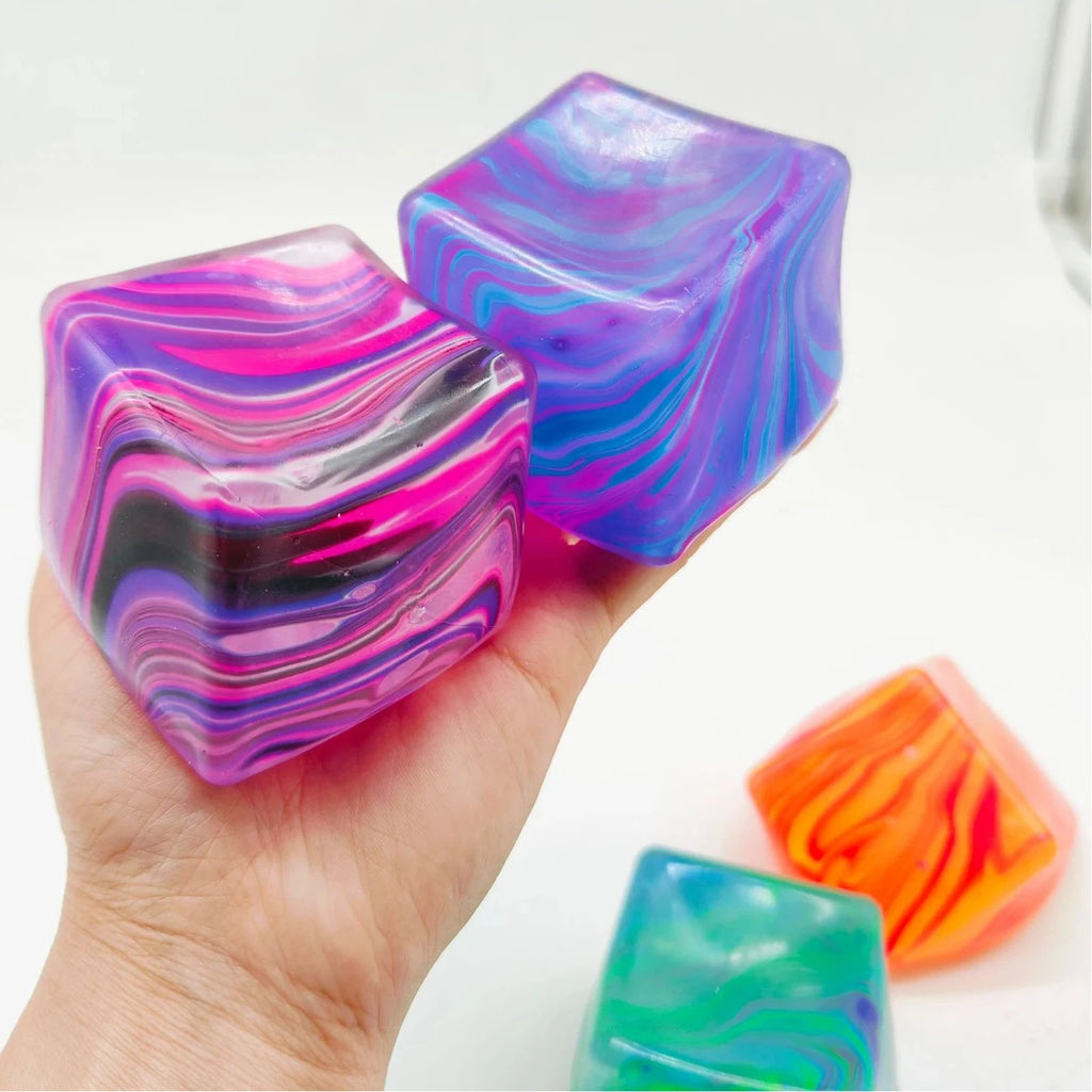 🌈 Marble Melt Squish