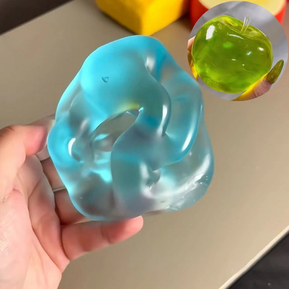 🍏 Apple Pop Squish