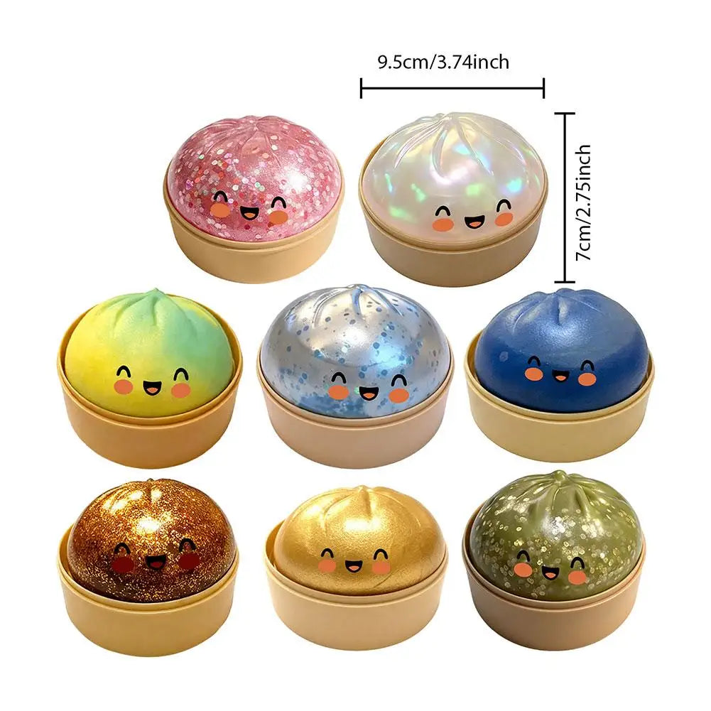 ✨Dumpling Delight Squishy