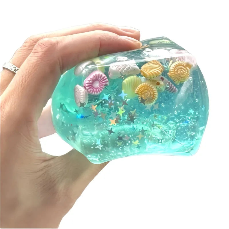 🌊 Ocean Cube Squish